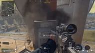 Réparation de la tour hors ligne à Verdansk Warzone (image via YouTube / Nickko Kimiko)